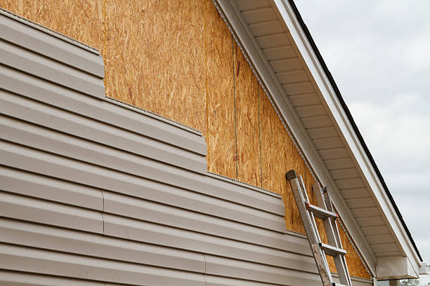 Professional Wood Siding technician working in Phoenix, MD
